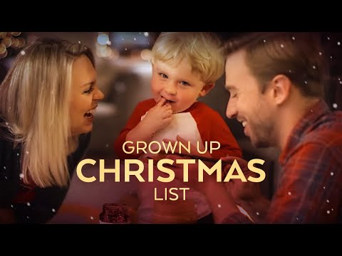 Video thumbnail for Grown Up Christmas List