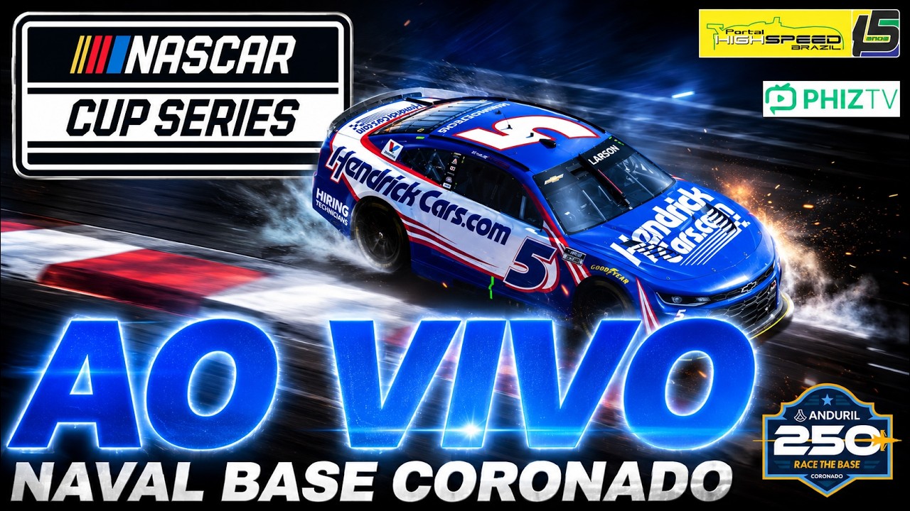 🔴 NASCAR CUP SERIES | Anduril 250 | Naval Base Coronado