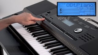 Video thumbnail for “Play Arranger function” Roland E-X20 #04 by Roland Support Channel