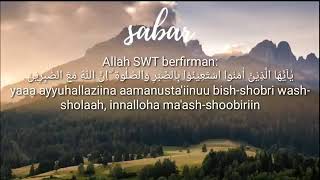 Download lagu Story WA Sabar #1 mp3