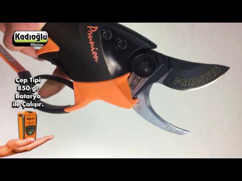 Pellenc Prunion Şarjlı Budama Makası\'nın Çalışma Hızı 😍