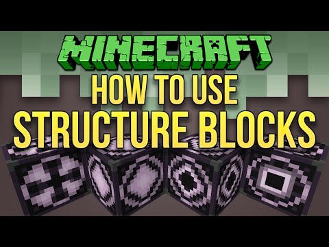 xisumavoid - Minecraft 1.10: Structure Blocks Tutorial "How To Use" Guide