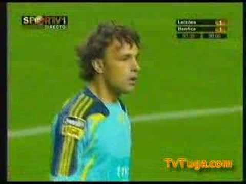 Leixoes 1 - 1 Benfica (Nwoko goal!)