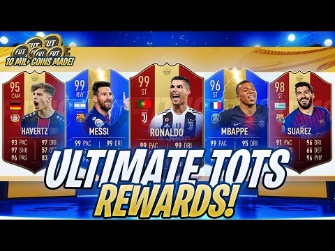 OMG I PACKED TOTS MBAPPE TWICE!? INSANE 32nd IN THE WORLD FUT CHAMPIONS ULTIMATE TOTS REWARDS!!
