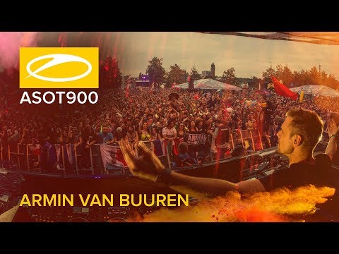 Armin van Buuren live at A State Of Trance 900 (Tomorrowland 2019)
