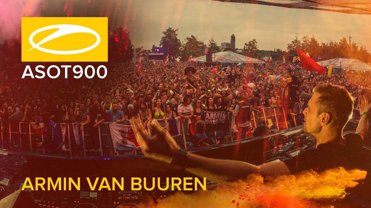 Armin van Buuren - A State Of Trance 900 (Tomorrowland 2019)