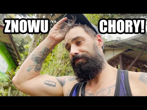 INDONEZJA SUMATRA - PROBLEMY - ZNOWU ZACHOROWAŁEM :(
