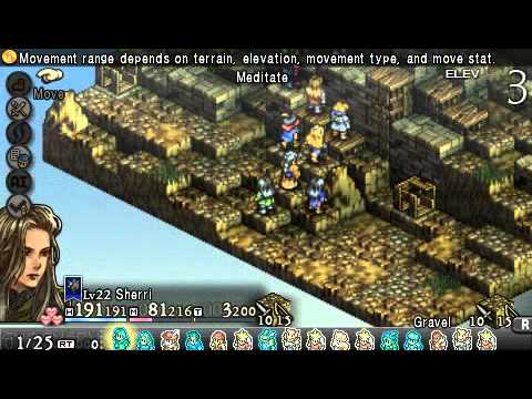 Tactics Ogre: LUCT (PSP) - GyoruSPY Chapter 4 Part 29 [Clearing Boed Fortress]