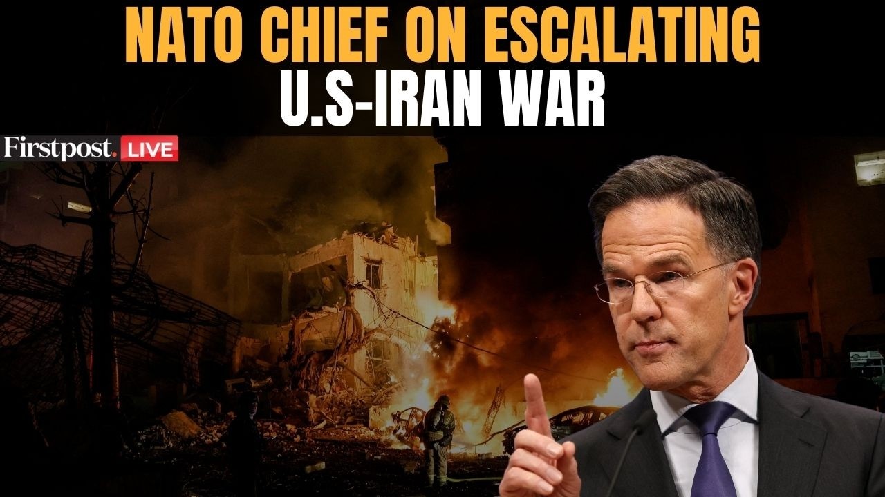 US Iran War LIVE: NATO Chief Mark Rutte Speaks on US-Israel War with Iran | N18G