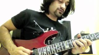 Lick using m7th Arpeggios and Minor scale Notes