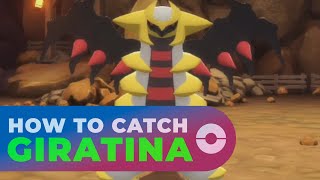 How To Catch Giratina In Pokémon Brilliant Diamond & Shining Pearl (BDSP)