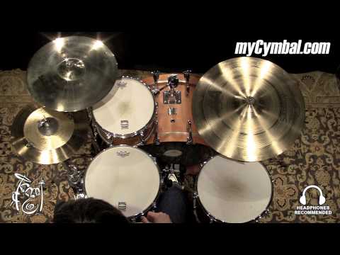 Sabian 17" AAX Dark Crash Cymbal - Brilliant (21768XB-1042215R)