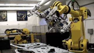 All Electric End Effector from DE-STA-CO on Fanuc Robot