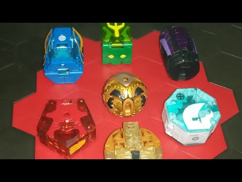 Bakugan Geogan Rising: Brawler Pack Unboxing & Ultimate Viloch Finale Special *Native Factions*