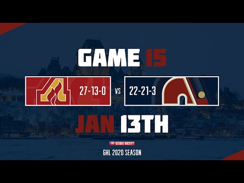 GHL 2020: Quarrel in Quebec - Atlanta Flames VS Quebec Nordiques