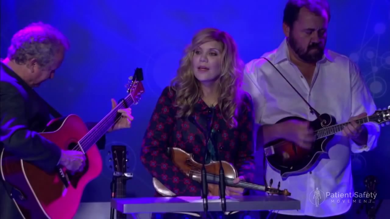 Alison Krauss Performs at Patient Safety Summit