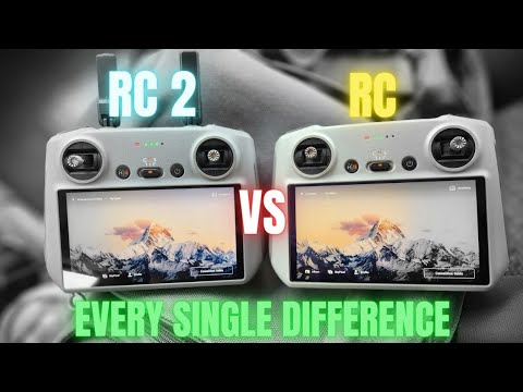 DJI RC VS RC2 Comparison: Every Single Difference And Potential MINI 3 PRO/MAVIC 3 Compatability???
