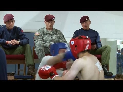 VIP Visitor Adds Pressure To Parachute Regiment Recruits | Forces TV