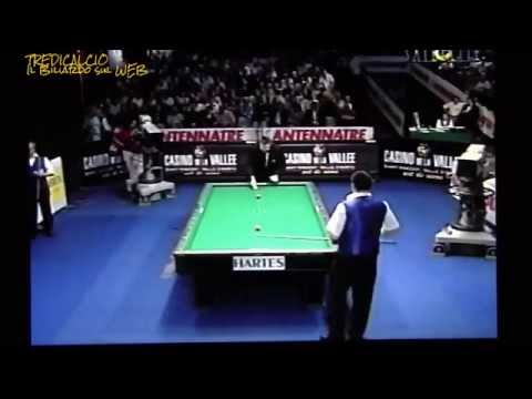 MASINI vs MASCOLO - Semifinale 18° Campionato Mondiale Biliardo Legnano 2003