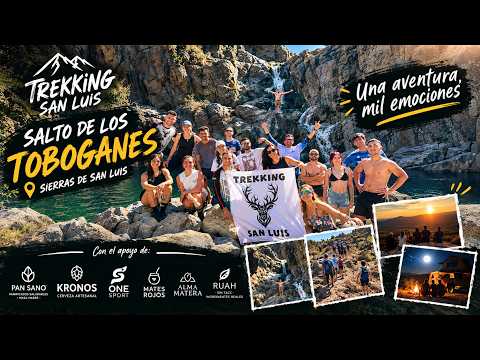 🏔️SUPERAMOS TODOS LOS OBSTÁCULOS Y TERMINAMOS DURMIENDO BAJO LA LUNA 🌕 | Salto de los Toboganes