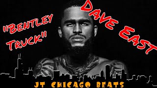 Dave East (Ft Chris Brown and Kap G) - Bentley Truck INSTRUMENTAL!!! (Reproduction by JTBeats)