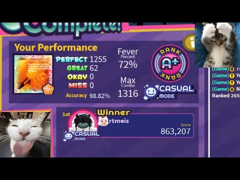 -feeding- (Hard) - naruto2413 feat. Aya Majiro | 20 (FC) | RoBeats | 98.82%