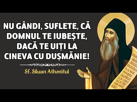 Despre Războiul duhovnicesc – Sf. Siluan Athonitul