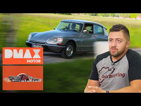 Testfahrt mit der "Göttin": Die Citroën DS im Test | REVolution | DMAX Motor