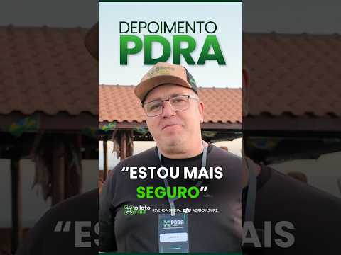 🏆 Depoimento de aluno que chegouao maior nível de capacitação com drones agrícolas !