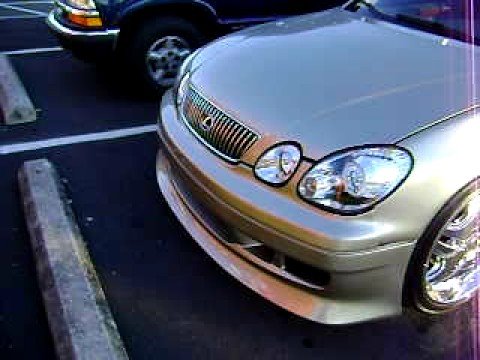Add-onz Lexus GS300 show car