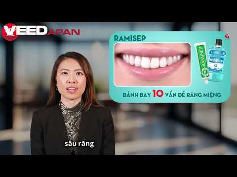 Kem Đánh Răng RAMISEP xuất khẩu chính ngạch sang Đài Loan