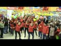 Flashmob Auchan Krivoi Rog Флешмоб Ашан Кривой Рог ...