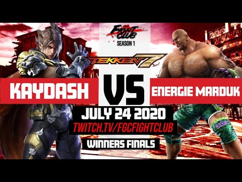 Tekken 7 || Kaydash vs Energie Marduk || Winners Final 07.24.2020