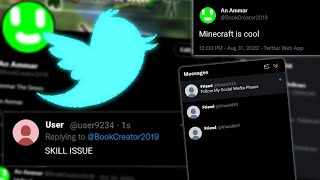 Cover art for FNF twitter argument