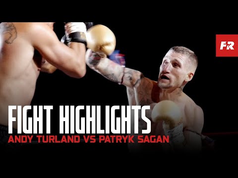 Andy Turland vs Patryk Sagan: Lion Fight 68 / Rebellion | FIGHT HIGHLIGHTS