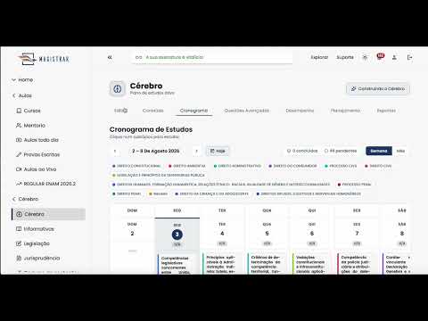 Tela do Cérebro: Editais Inteligentes