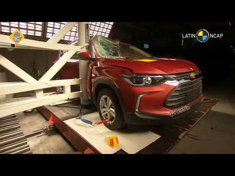 Chevrolet Tracker en las pruebas de LatinNCAP