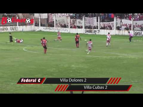 Federal C: Villa Dolores 2 vs Villa Cubas 2