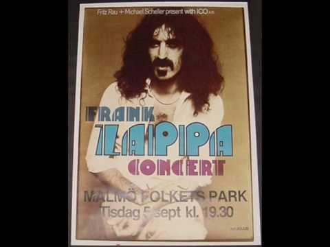 Frank Zappa - Why Does It Hurt When I Pee? - 1978, Malmö (audio)