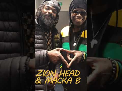 Zion Head Ft Macka B ( Praise to Jah) is a energetic, happy vides type of song that makes you dance