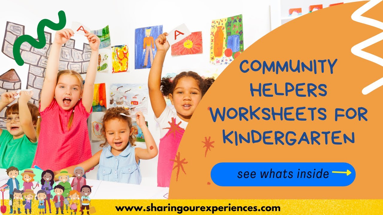 Community Helpers Printables |Community Helpers for Preschool, Kindergarten | Jobs & Occupations