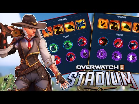 These Ashe Builds CARRY in Overwatch Stadium
