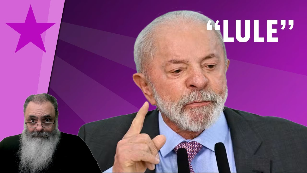 LULA sanciona lei PROIBINDO LINGUAGEM NEUTRA em ORGÃOS FEDERAIS: PAUTA de COSTUMES é LIXO