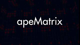 Video thumbnail for apeMatrix Basic Tutorial by Alessandro Petrolati