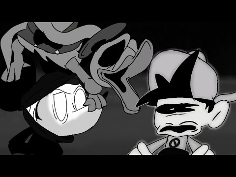 FNF vs Suicide Mouse (Accelerant FNF ANIMATION)