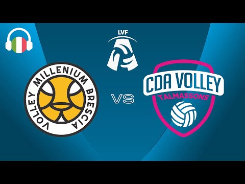 Full Game -Brescia vs. Talmassons - Women's Serie A2 | 2022/23