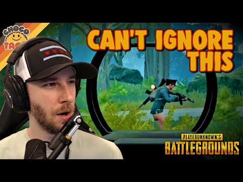 Are We Just Supposed to Ignore This? ft. hambinooo - chocoTaco PUBG Duos  Bots Gameplay