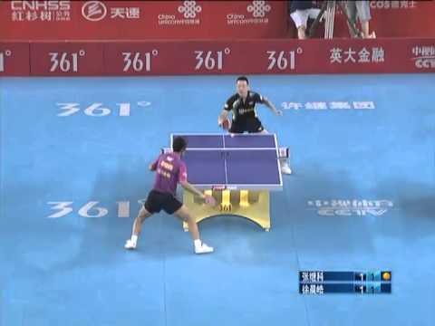 2013 CTTSL R6 (4): Zhang Jike - Xu Chenhao (full match|short form)
