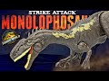 Mattel Jurassic World Rebirth Strike Attack Monolophosaurus Review