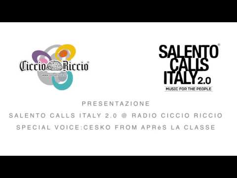 SALENTO CALLS ITALY 2.0  @ RADIO CICCIO RICCIO